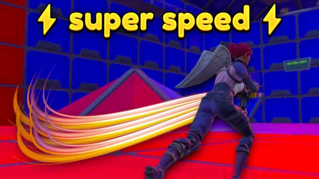 SUPER SPEED RED VS BLUE (MINI ARENA)