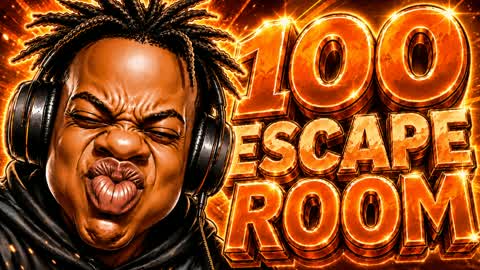 100 CRACKERS ESCAPE ROOMđș