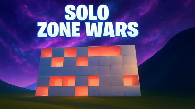 SOLO ZONE WARS [ENDGAME]