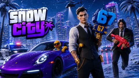 Snow City RP 🚗❄️🏙️
