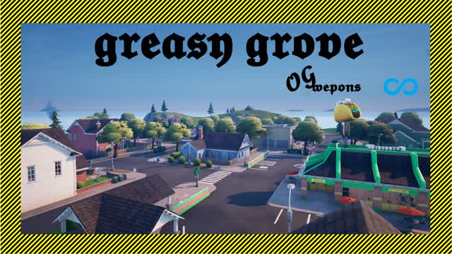 GREASY GROVE ZONE WARS OG WEPONS