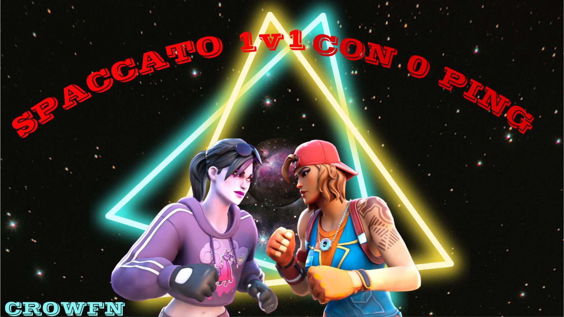 SPACCATO 1V1 CON 0 PING BC