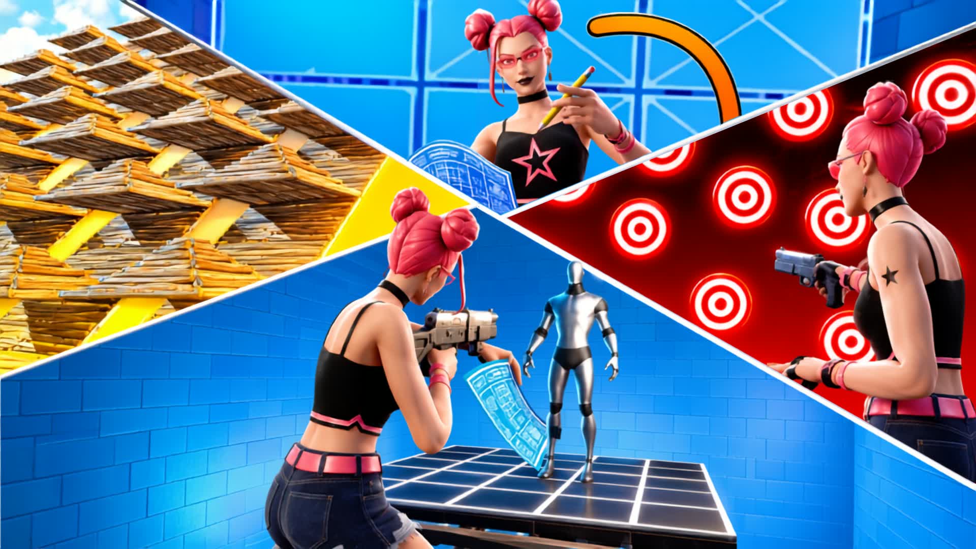 WAEL TRAINING🎯 PRACTICE AIM EDIT PIECE