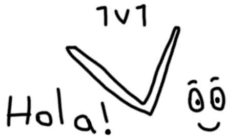 1v1 Hola!