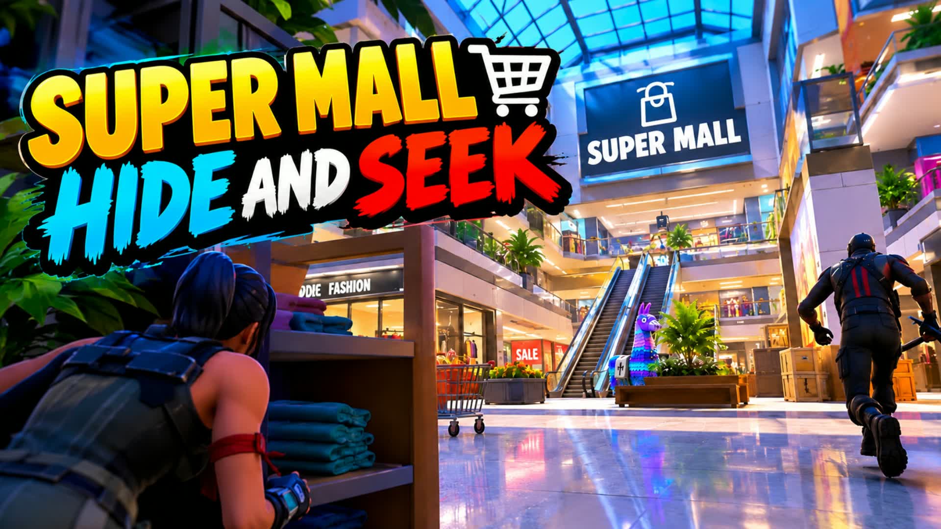 Super Mall 🛒 Hide and seek