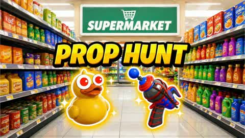 Super Mall 🛒 Hide and seek