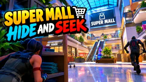 Super Mall 🛒 Hide and seek