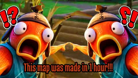 This map was made in 1 hour!!!