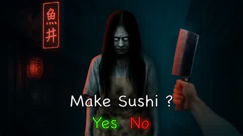 SERVE HIM ? [HORROR]