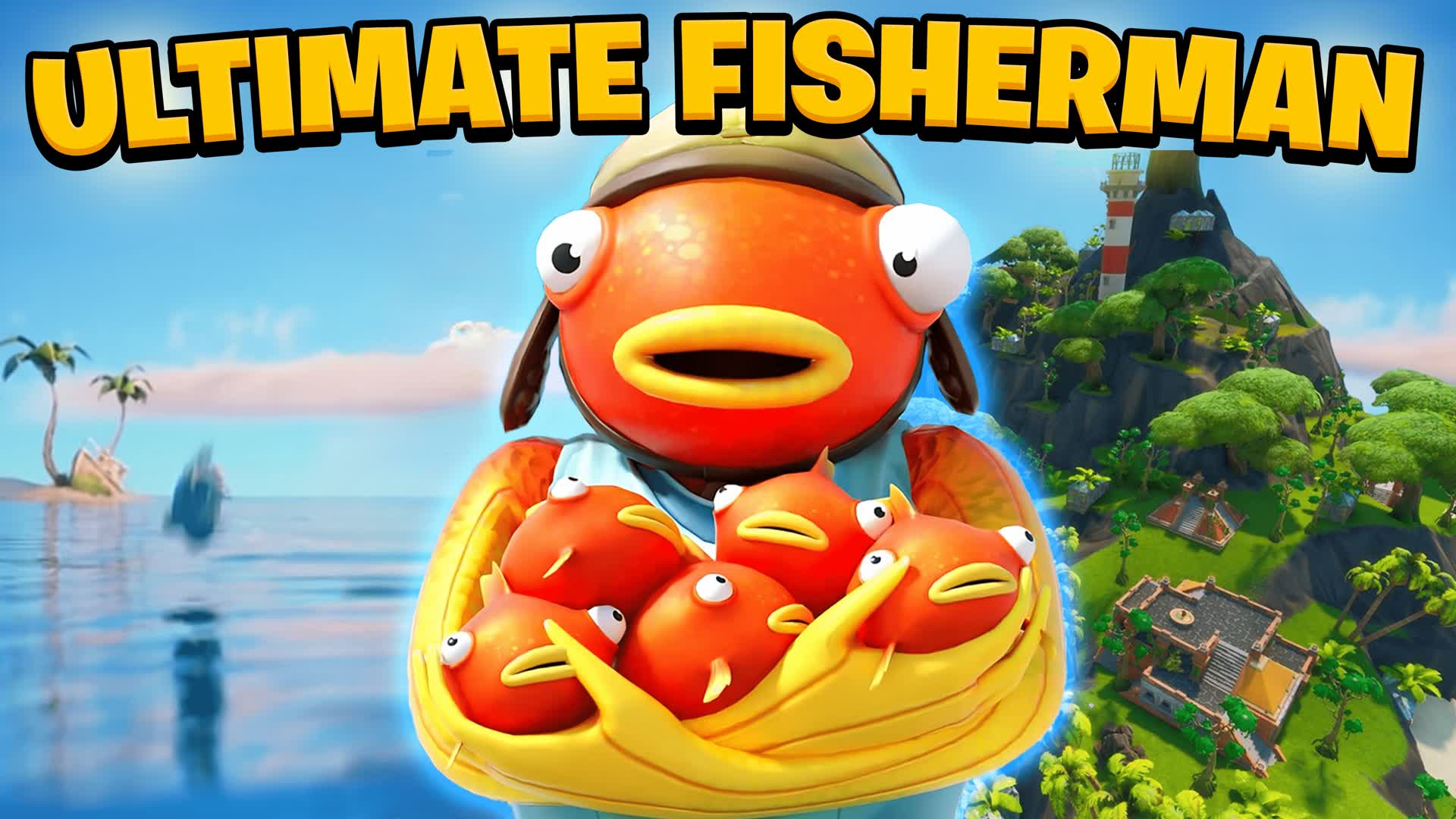🐟ULTIMATE FISHERMAN TYCOON! 867899433202 by saykamstar Fortnite