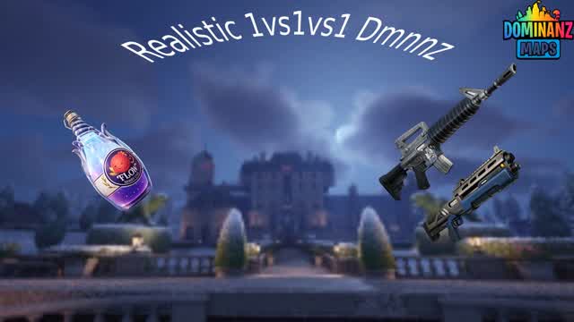 Realistic 1 vs 1 vs 1 Dominanz