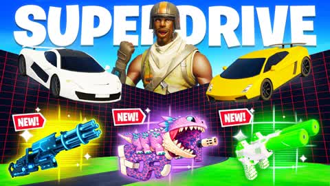 SUPER DRIVE 1V1 - ALL GUNS & VEHICLES