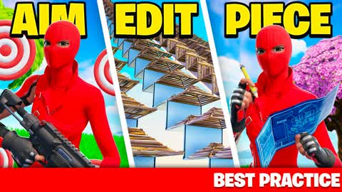Aim Edit Piece & 1v1🎯 [Ranked Training]