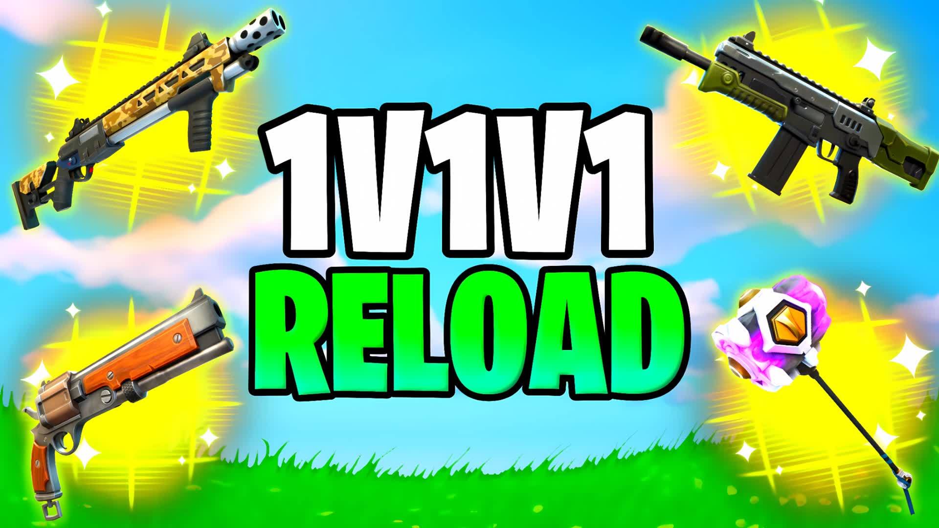 1V1V1 RELOAD 🏆 REALISTICS FREE FOR ALL