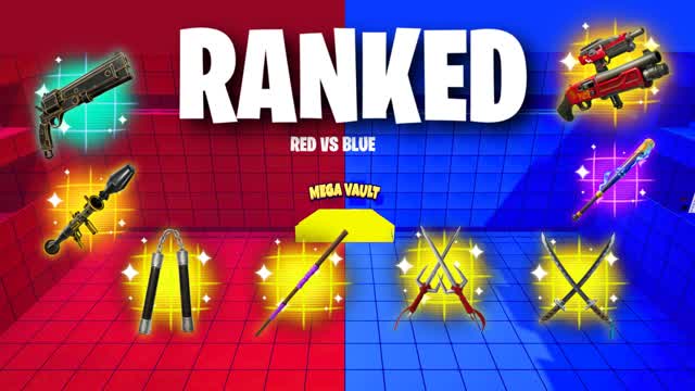 RANKED TMNT RED VS BLUE 🔴🔵