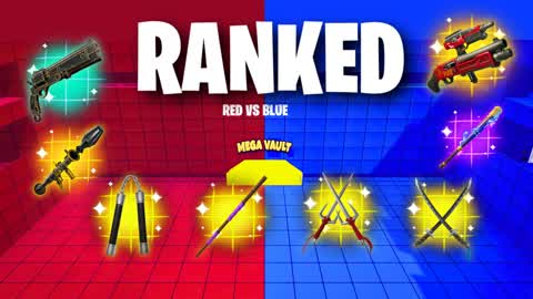 RANKED TMNT RED VS BLUE 🔴🔵