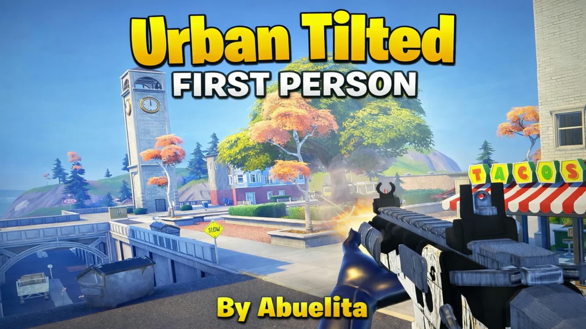 Urban Tilted First Person By Abuelita