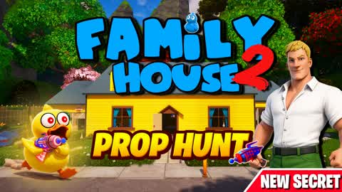 Family House 2 - Prop Hunt🏠