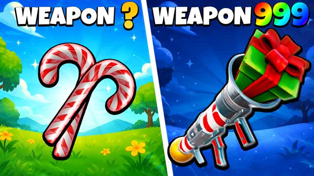 GUN GAME SUPER WINTER BOT 🔫 ONE SHOT 🎯