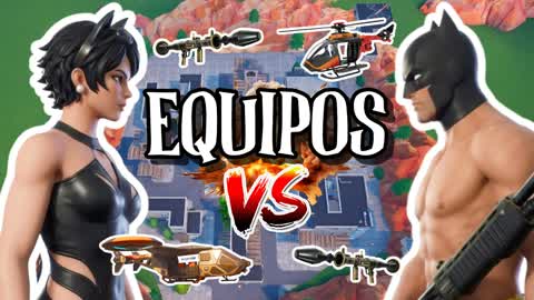 ⭐ZONE WARS POR EQUIPOS⭐