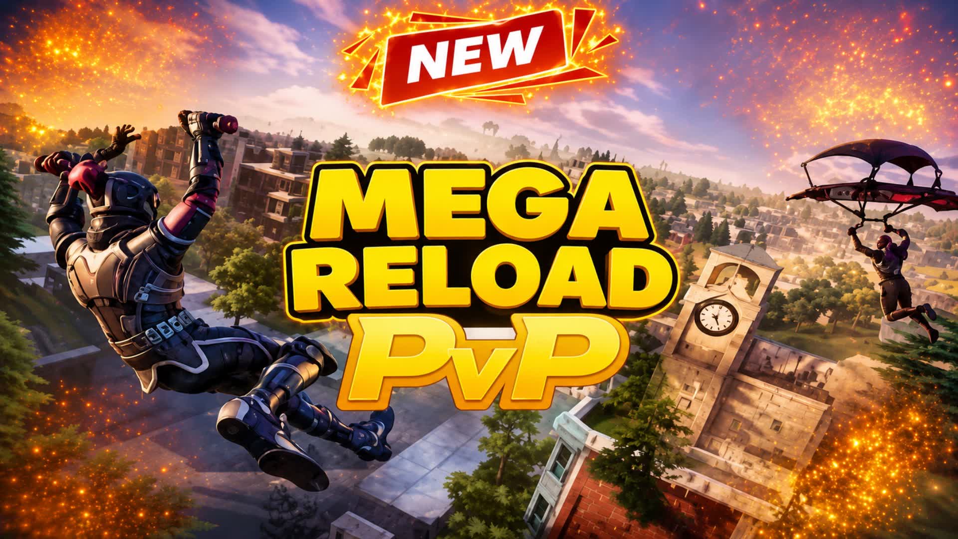 MEGA RELOAD PvP