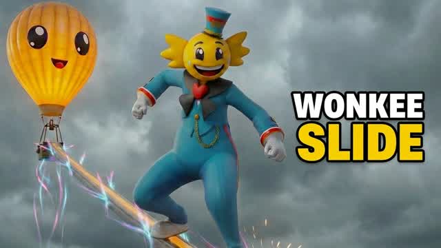 WONKEE SLIDE