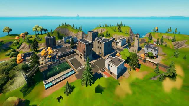 NEW TOWN CITY DRIVE FREE FOR ALL 💥