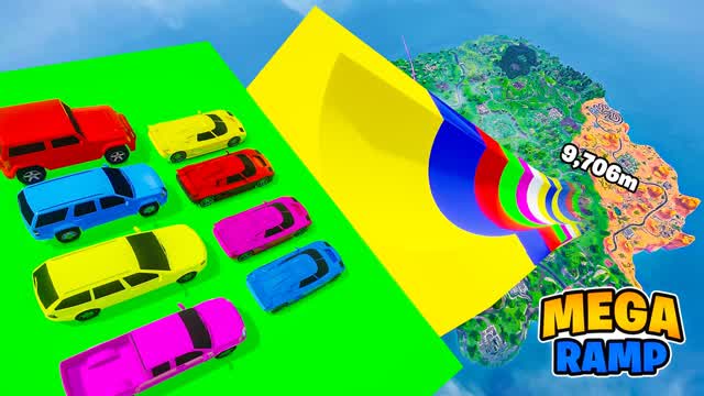 ⭐CRAZY RAMP⭐