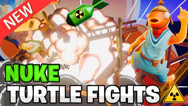 NUKE TURTLE FIGHTS