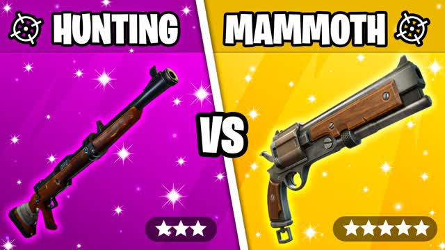 🎯MAMMOTH VS HUNTING🔫