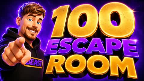 100 SEA ESCAPE ROOM🌊