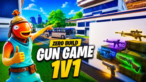 1V1 GUN GAME [ZERO BUILD]