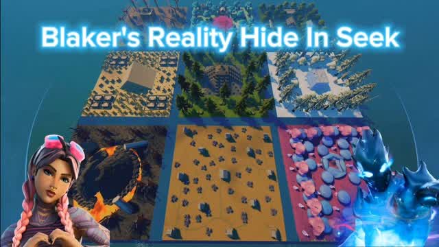Capture 1 – Blaker's Reality Hide In Seek