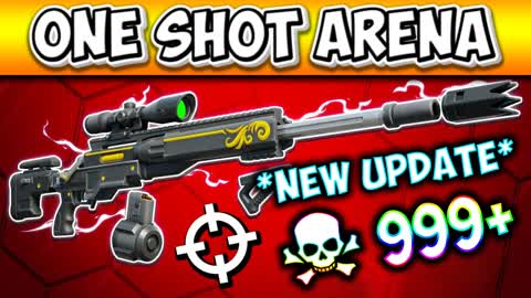 ❄️🎯🌟MEGA SNIPER ONE SHOT ARENA🌟🎯❄️