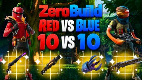 MYSTIC FOREST RED VS BLUE 🔴🔵 [BETA]