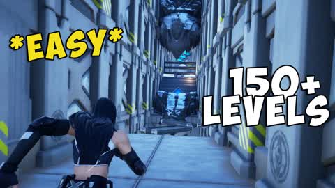 🗄BUNKER EASY PARKOUR 150+