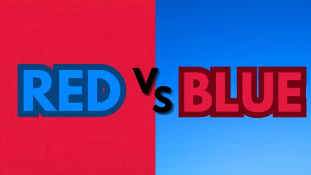 RED VS BLUE