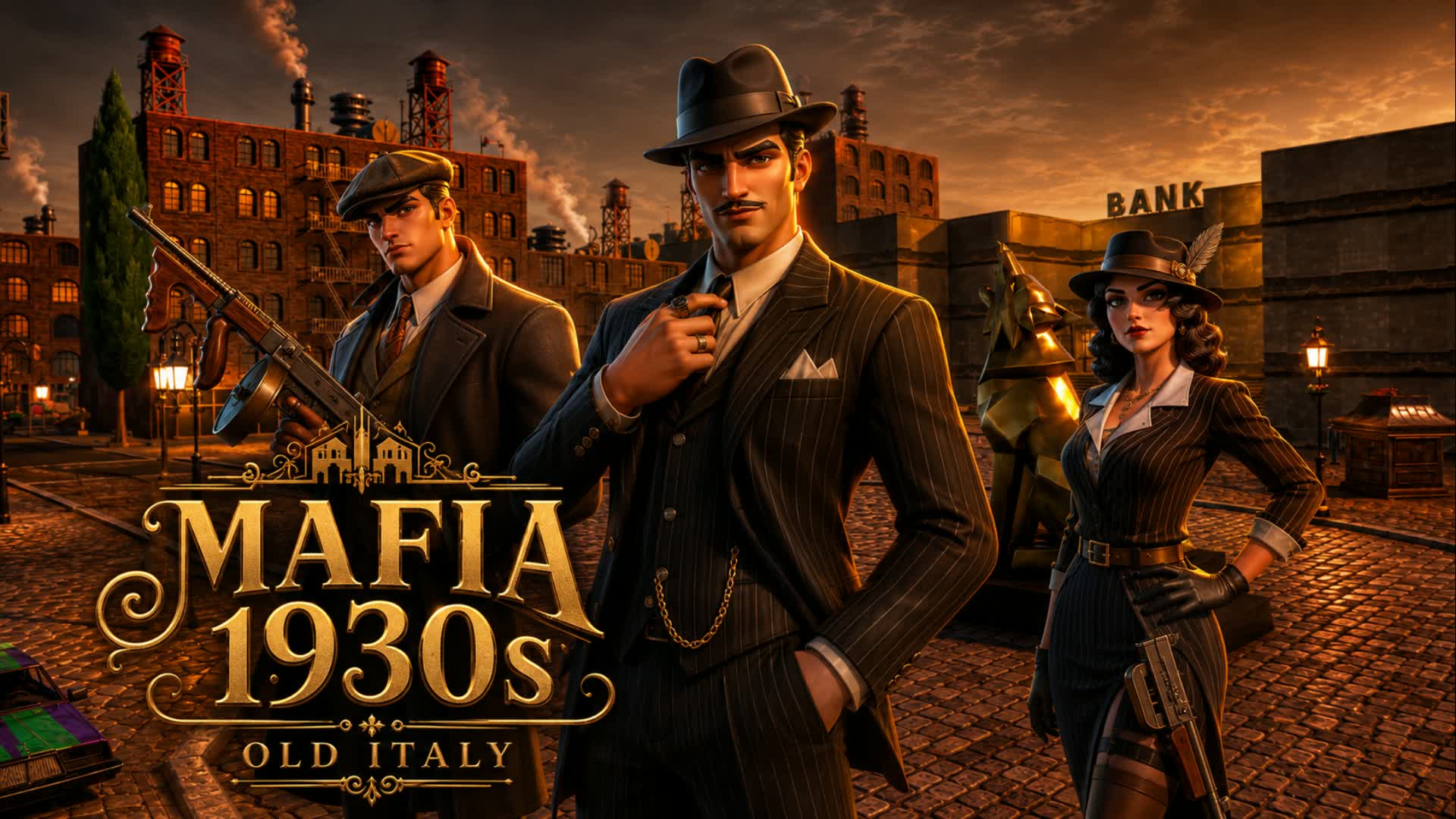 マフィア 1930年代 旧イタリア