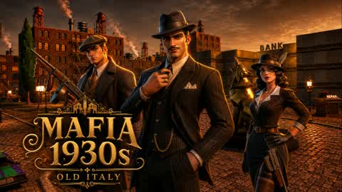 Mafia 1930’S old Italy