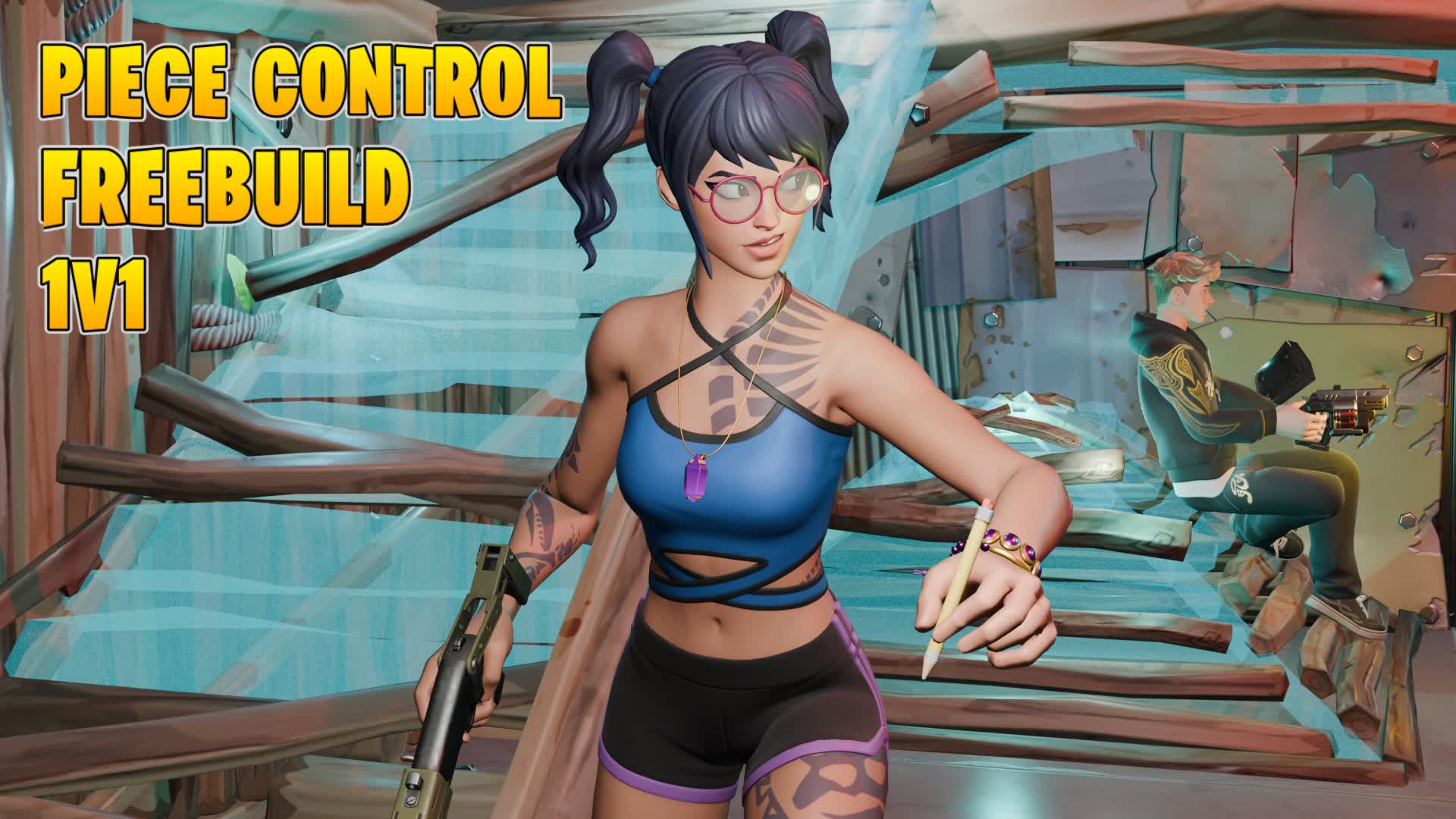 PIECE CONTROL 1V1 PVP!