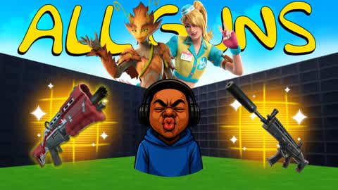 MEGA 1V1 ALL GUNS & RIDES