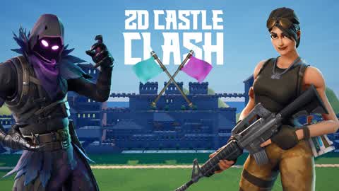 2D Castle Clash