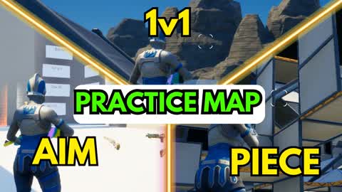 AIM PRACTICE 1v1 PIECE CONTROL