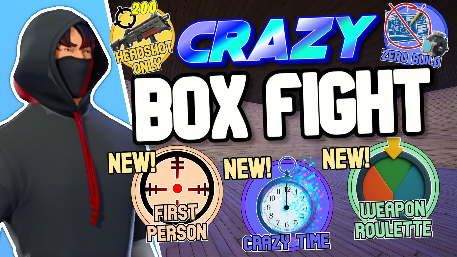 🔥 Crazy Box Fight - PvP