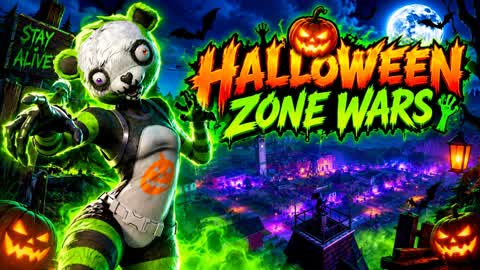 SPOOKY HALLOWEEN ZONE WARS🎃