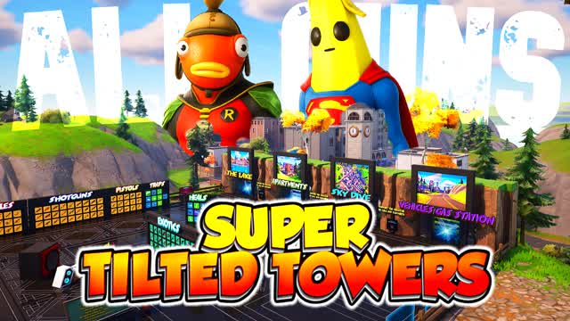 SUPER ALL WEAPONS TILTED TOWERS FFA
