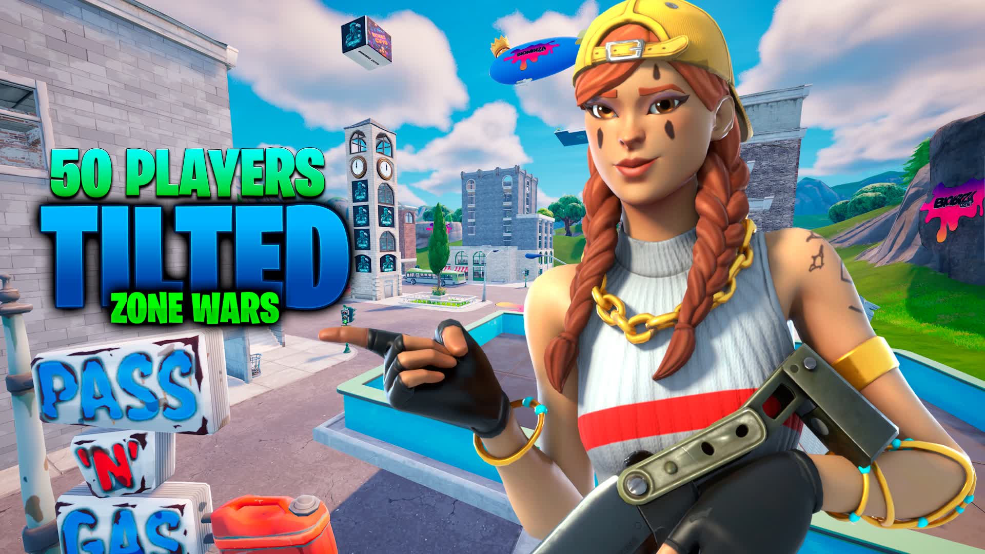 TILTED ZONE WARS 50 PLAYERS (BIOMBO)