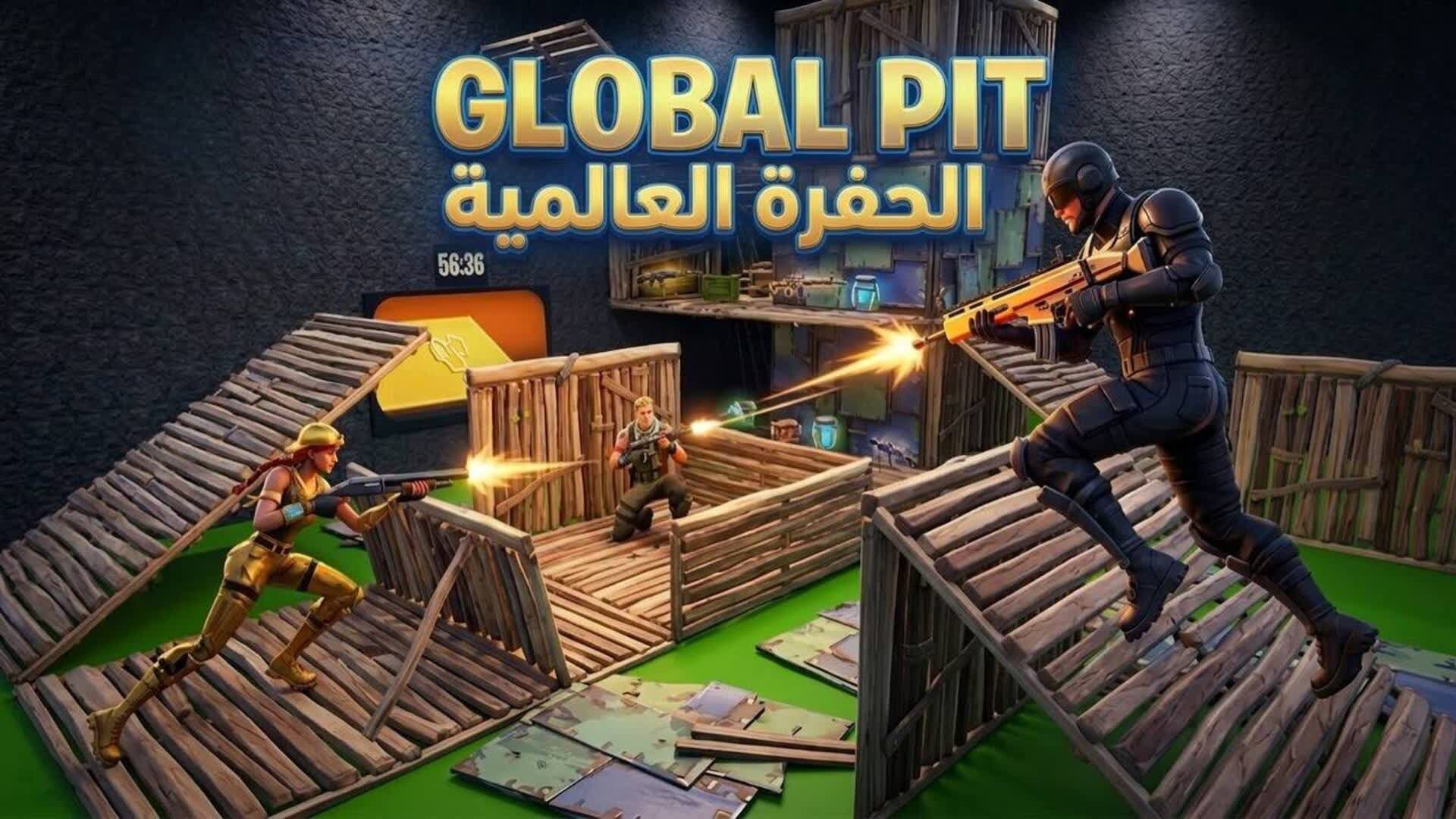 GLOBAL PIT الحفرة العالمية — Fortnite island 0523-7210-9118 by ZOЯD