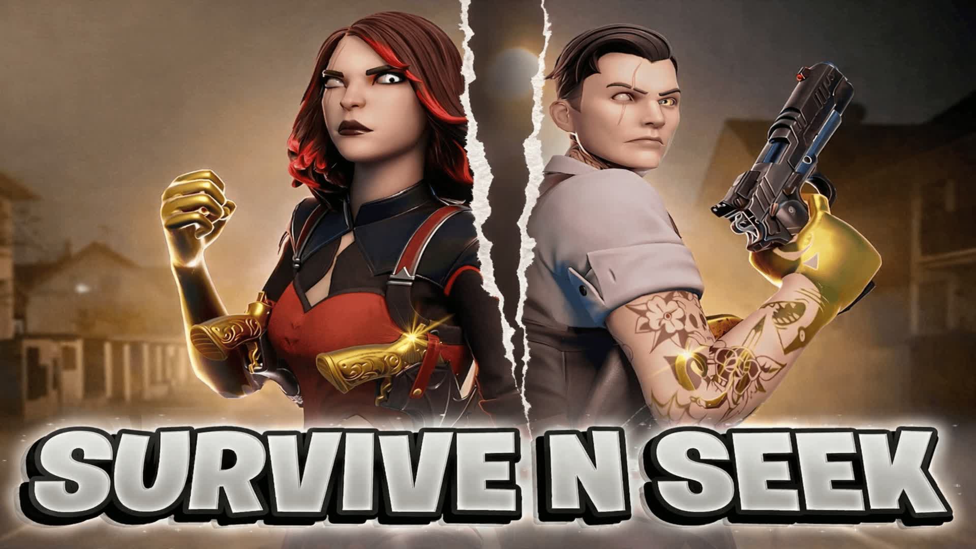 サバイブ＆シーク