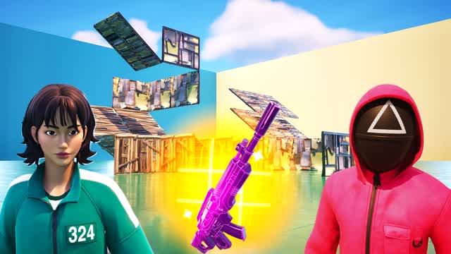 1v1 ALL GUNS SQUID GAME FFA ALL VEHICLES